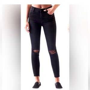 PacSun High‎ Rise Jegging Raw Hem Jean